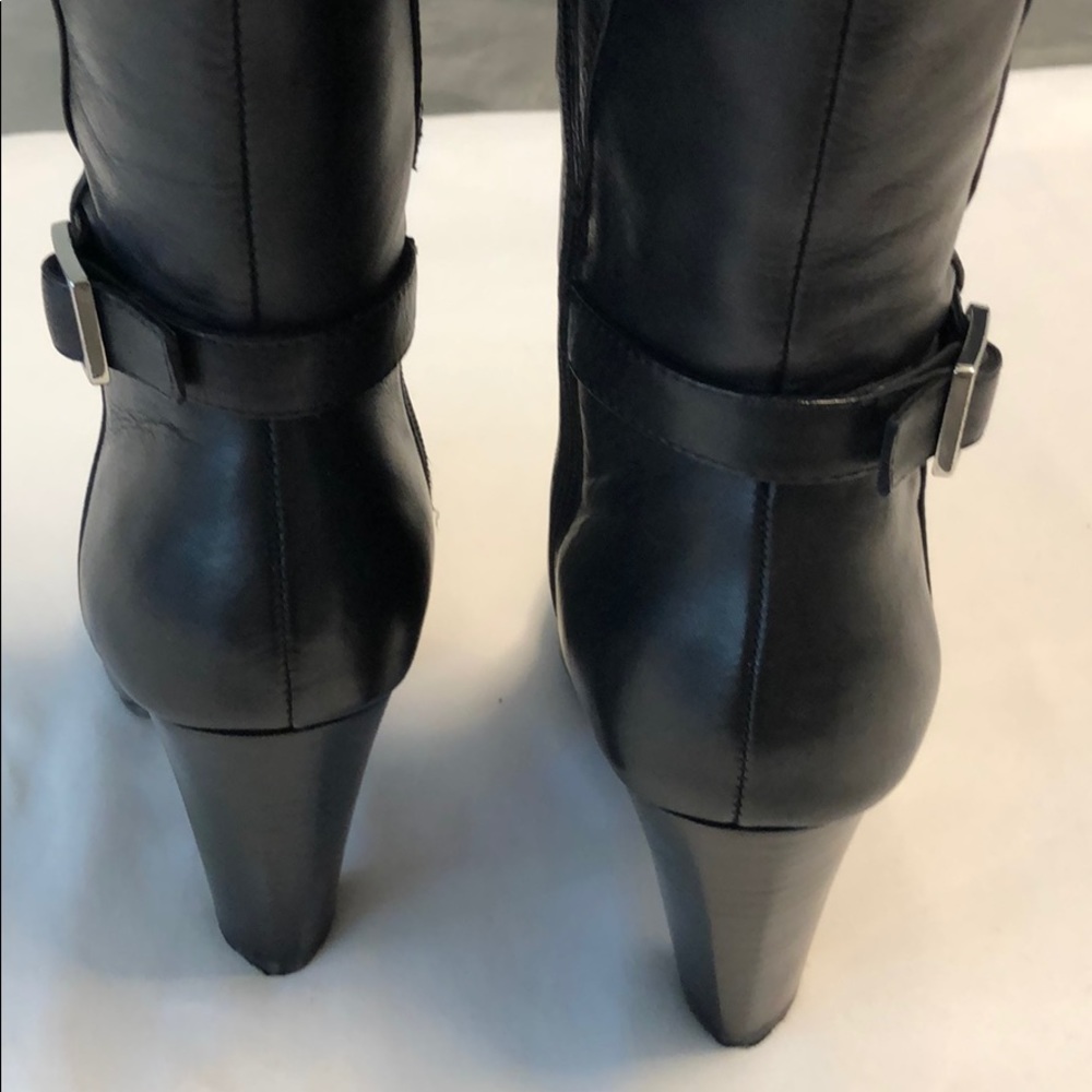 Leather boots - Picture 3 of 12